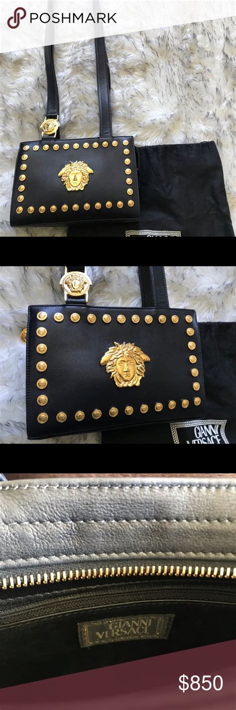 original versace handbags|authentic Versace handbags.